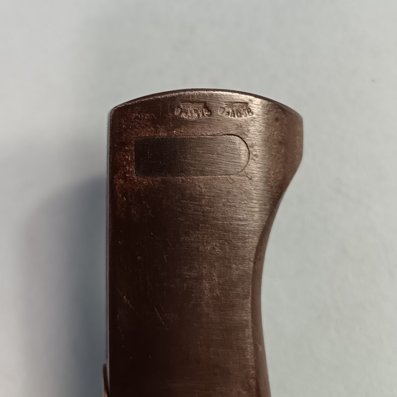 BAIONNETTE ALLEMANDE 98K FOURREAU ET BAIONNETTE AVEC MEME NUMERO FABRICANT A.S.W. E&F HÖRSTER SOLINGEN 1943